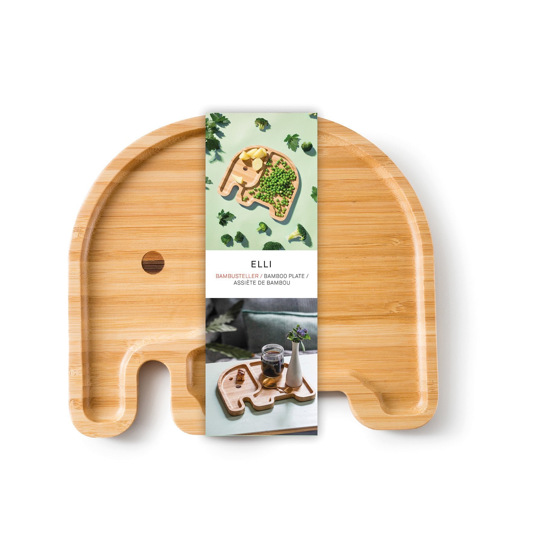 Bamboo Plate Eli