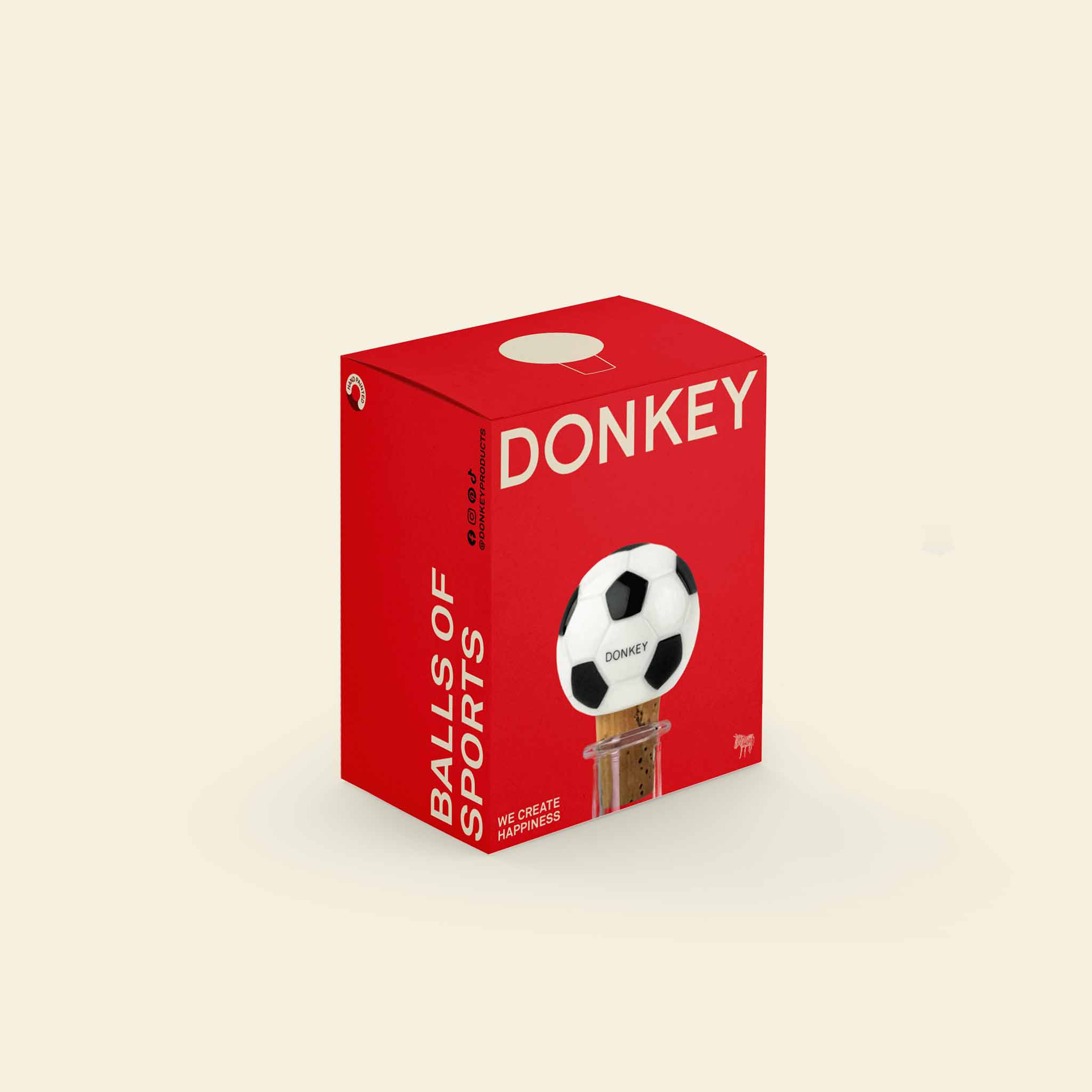 Bottle Sealer Fußball