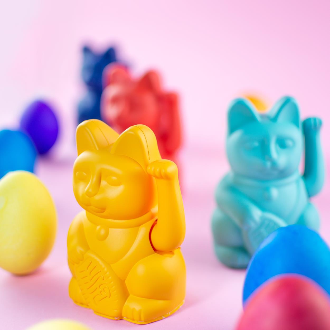 Winkekatze Mini Türkis