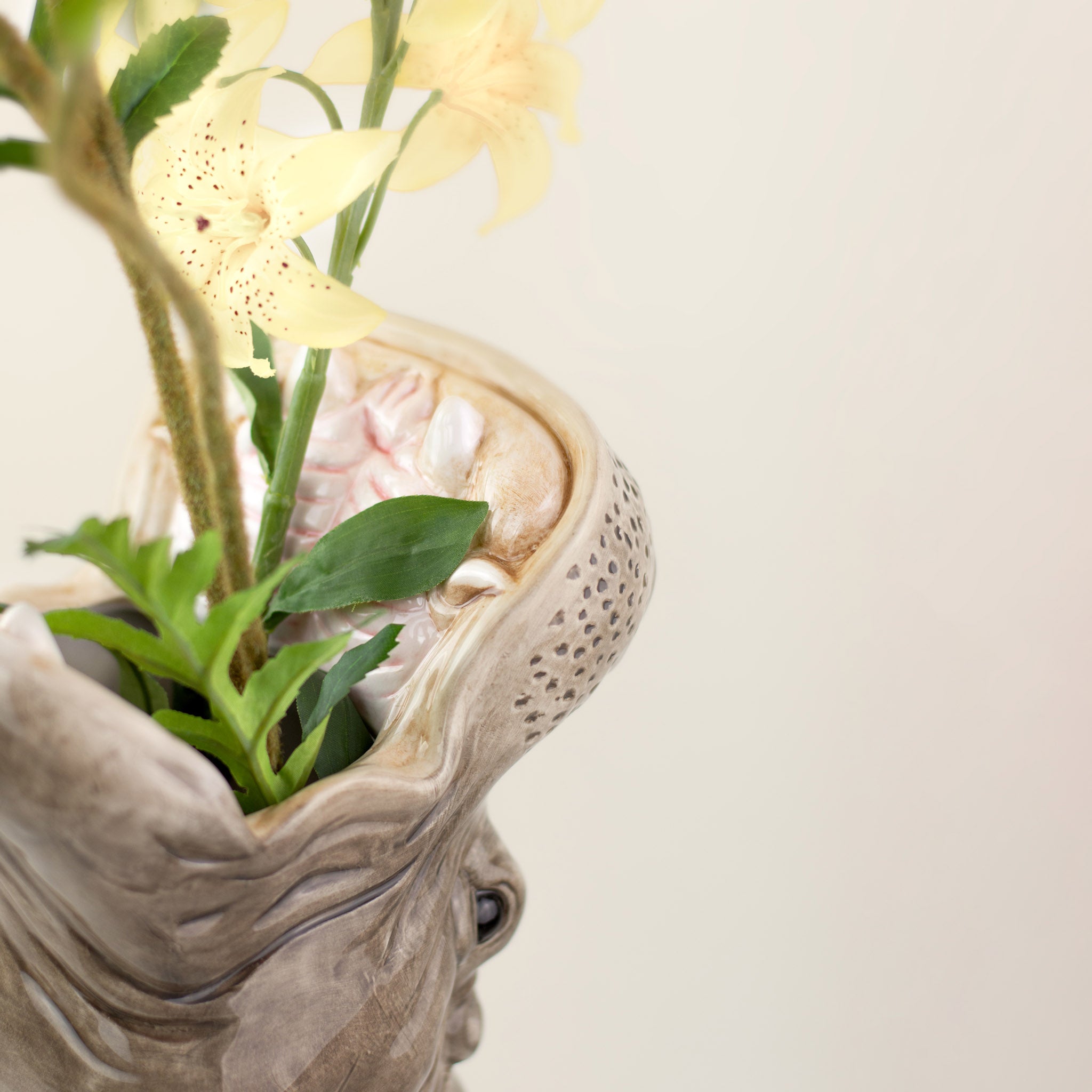 Detailansicht Hungry Hippos Vase Large