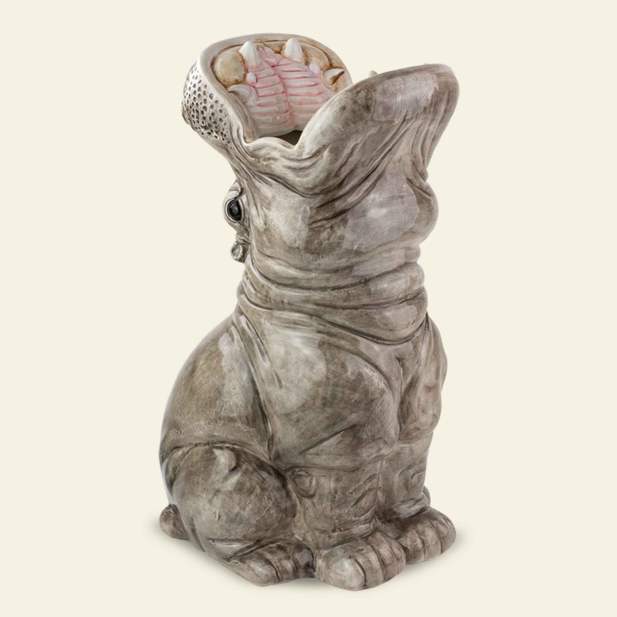 Nilpferd Vase Hungry Hippos Vase Large