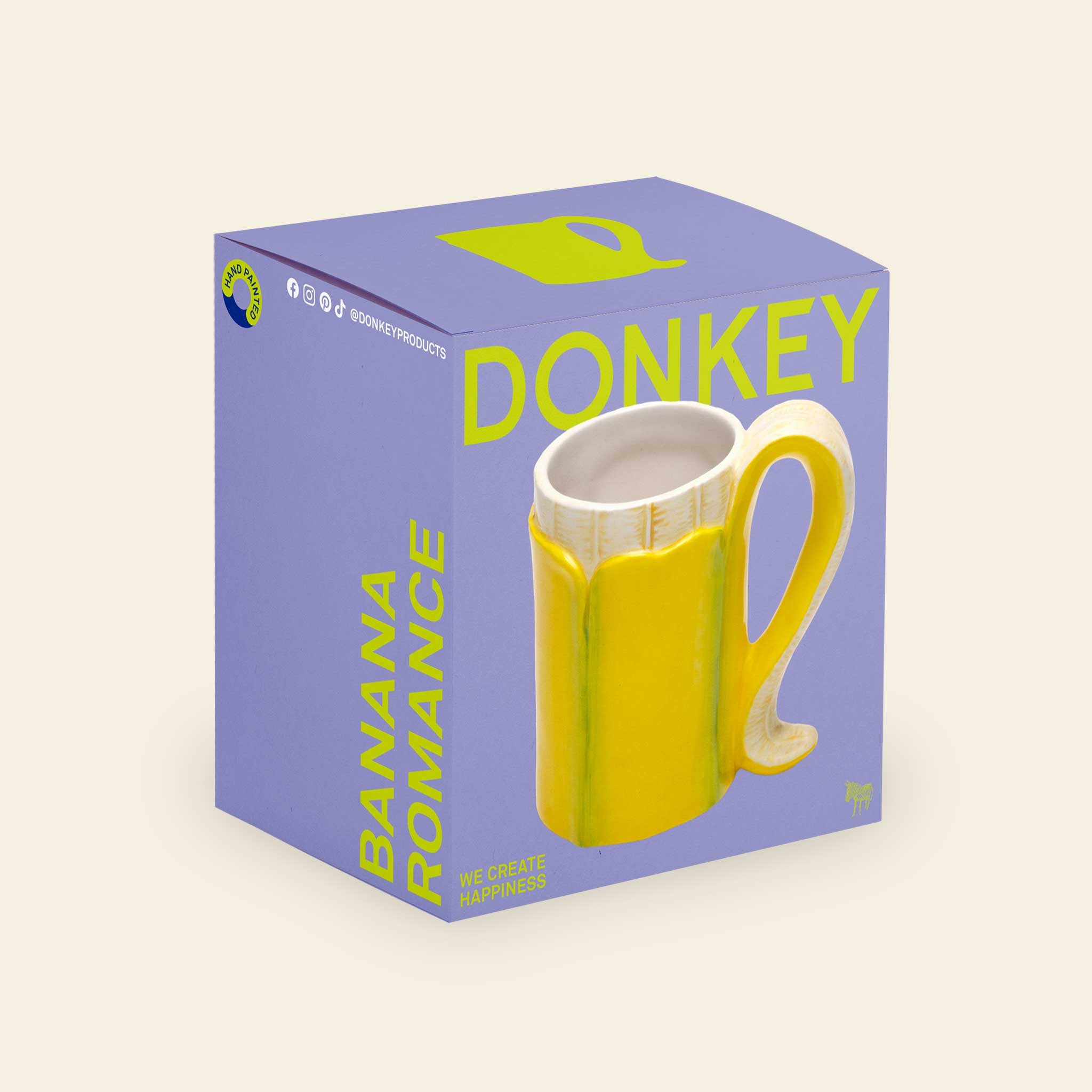 Banana Romance Mug