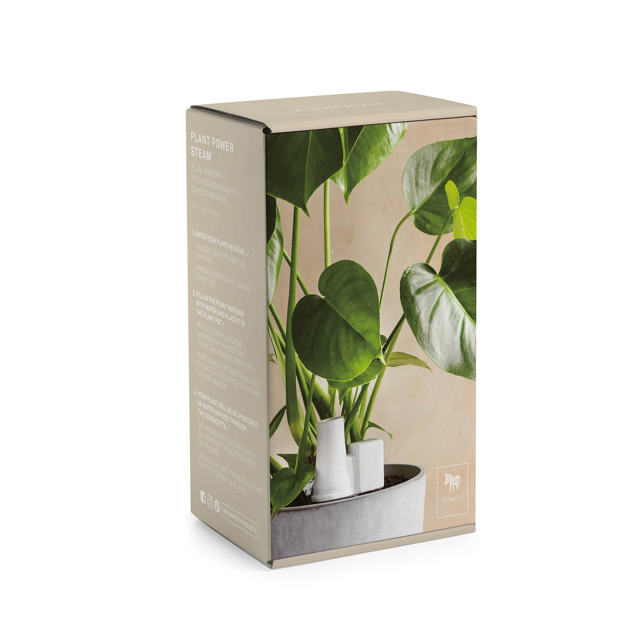 Plant Power Steam