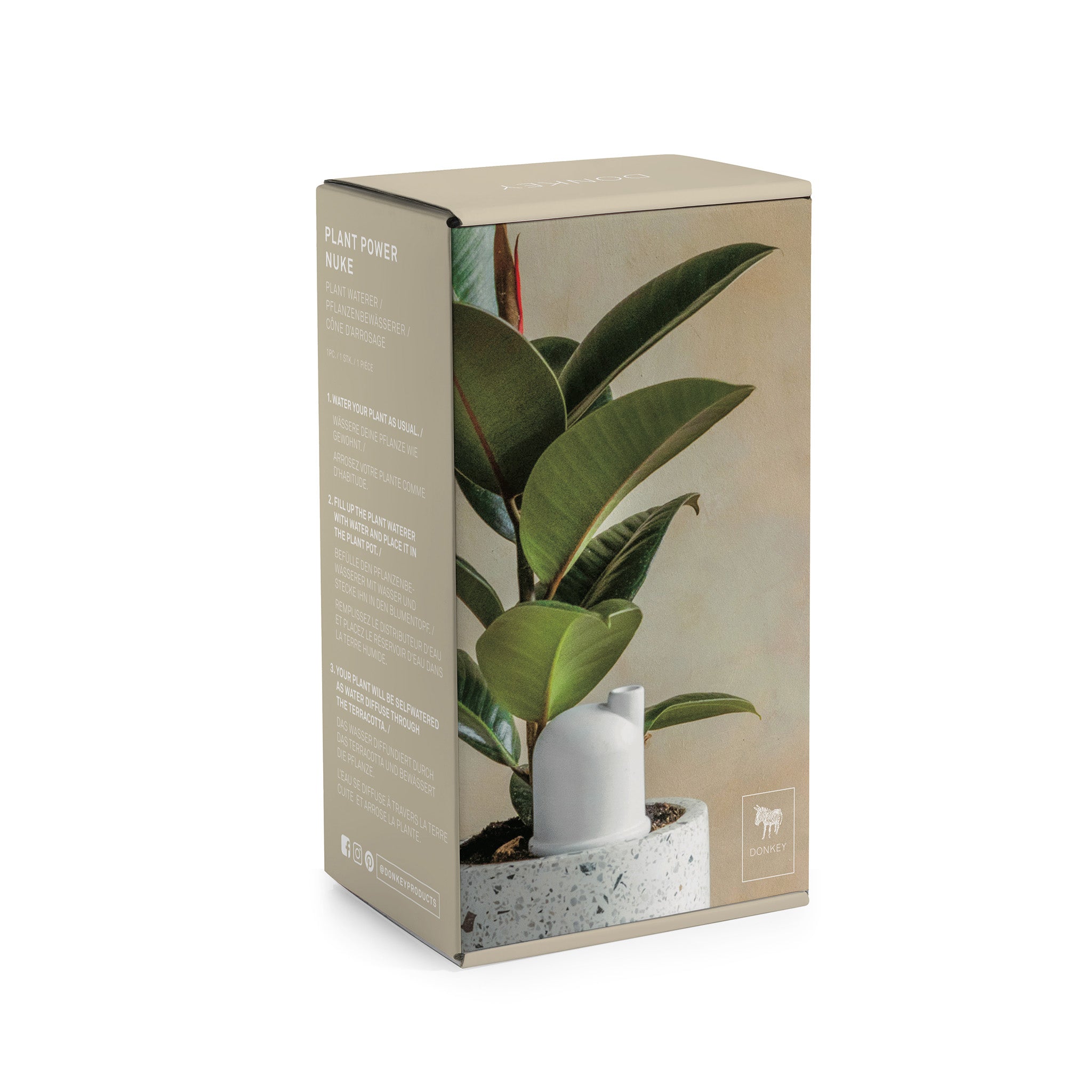 Plant Power Nuke
