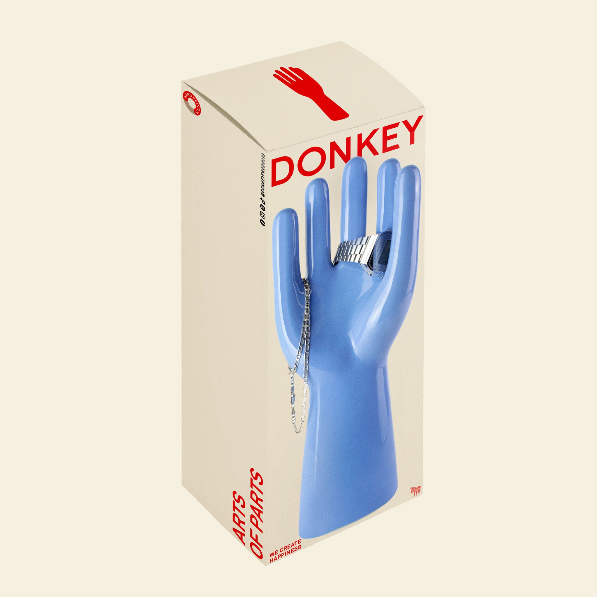 Verpackung Schmuckständer "Hand Large" aus der Arts of Parts Kollektion