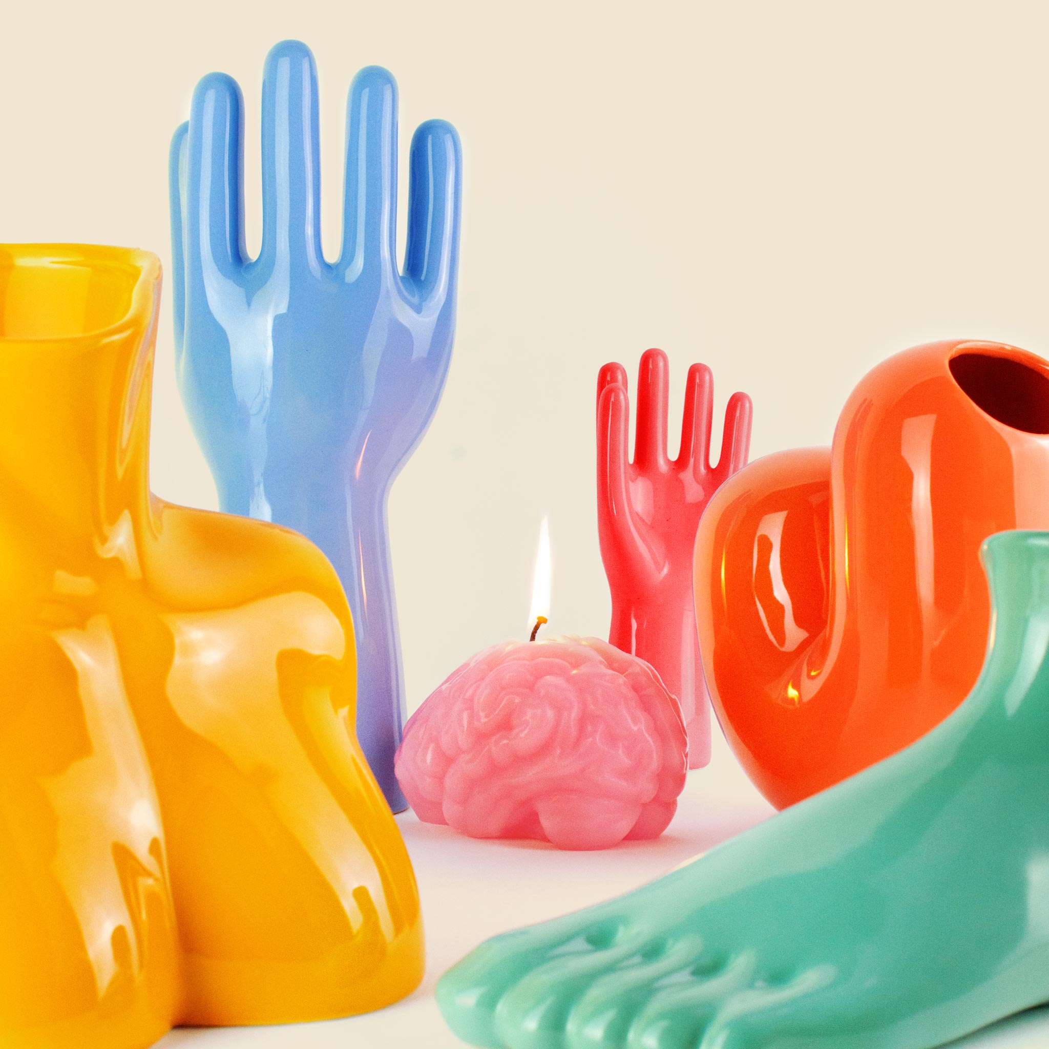 Schmuckständer "Hand small" aus der Arts of Parts Kollektion