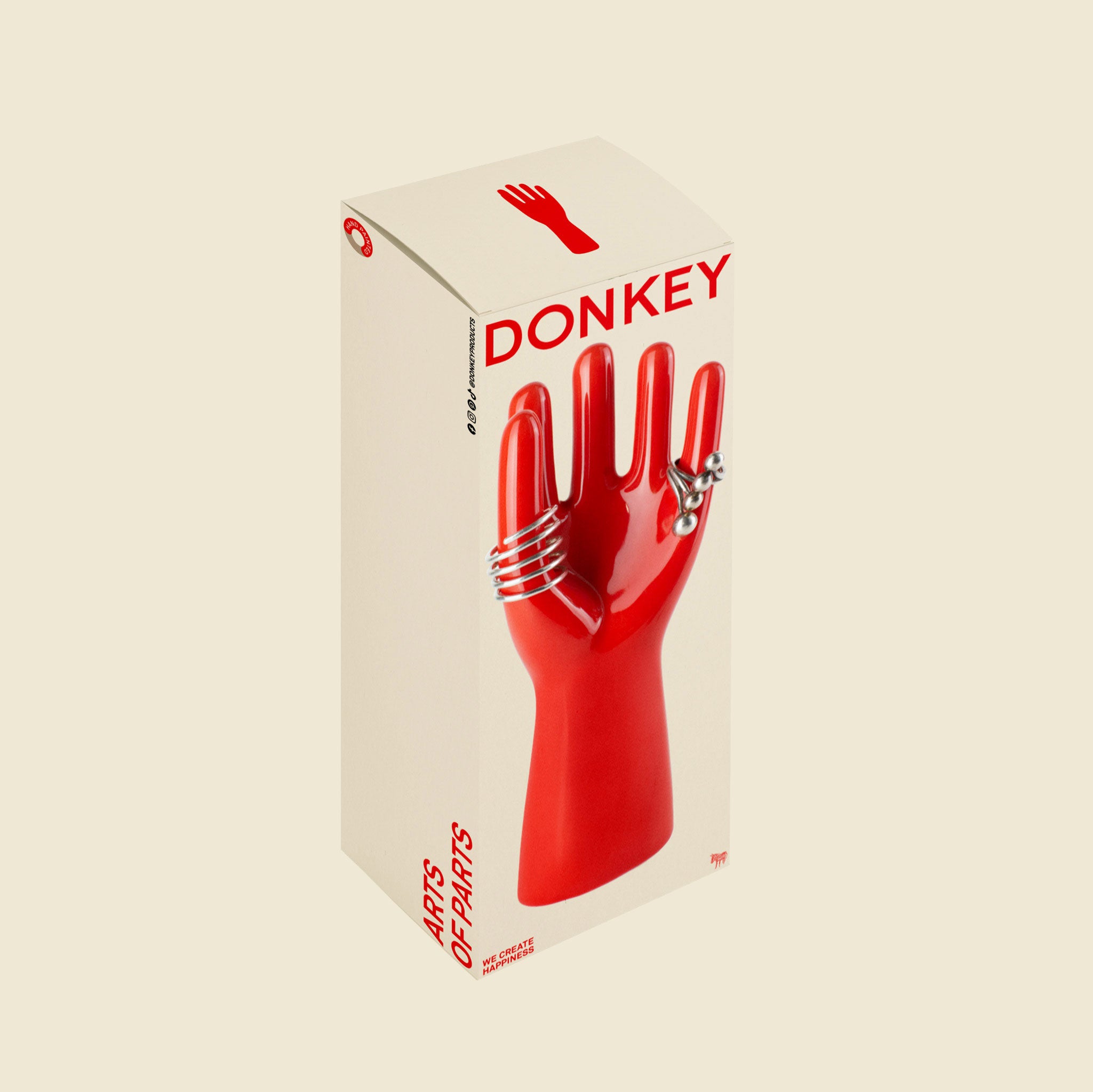 Verpackung Schmuckständer "Hand small" aus der Arts of Parts Kollektion