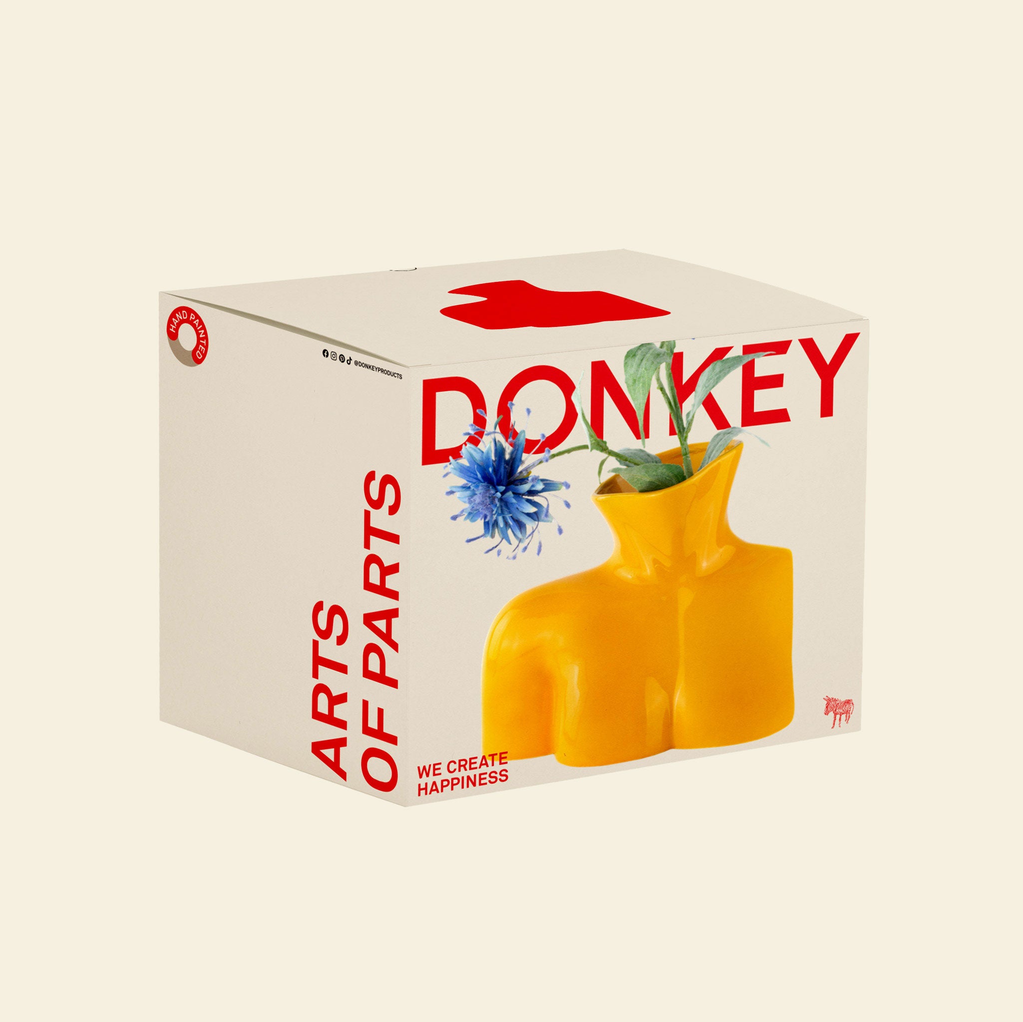 Verpackung Vase "Torso" aus der Arts of Parts Kollektion