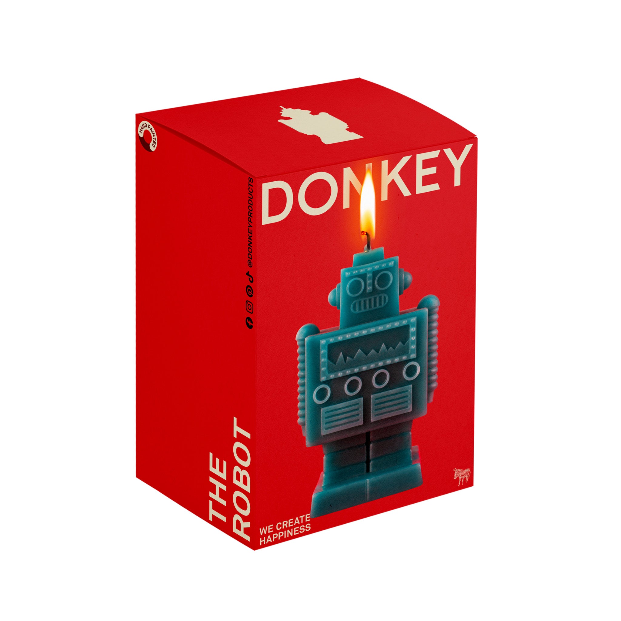 The Robot Candle