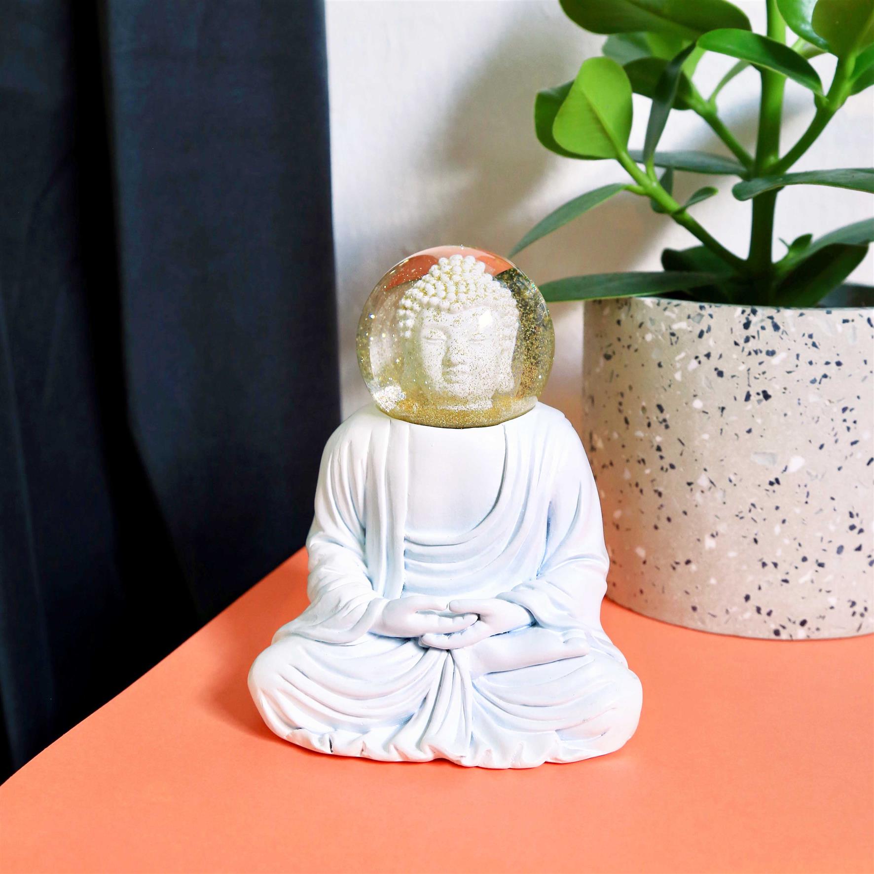 Summerglobe The White Buddha