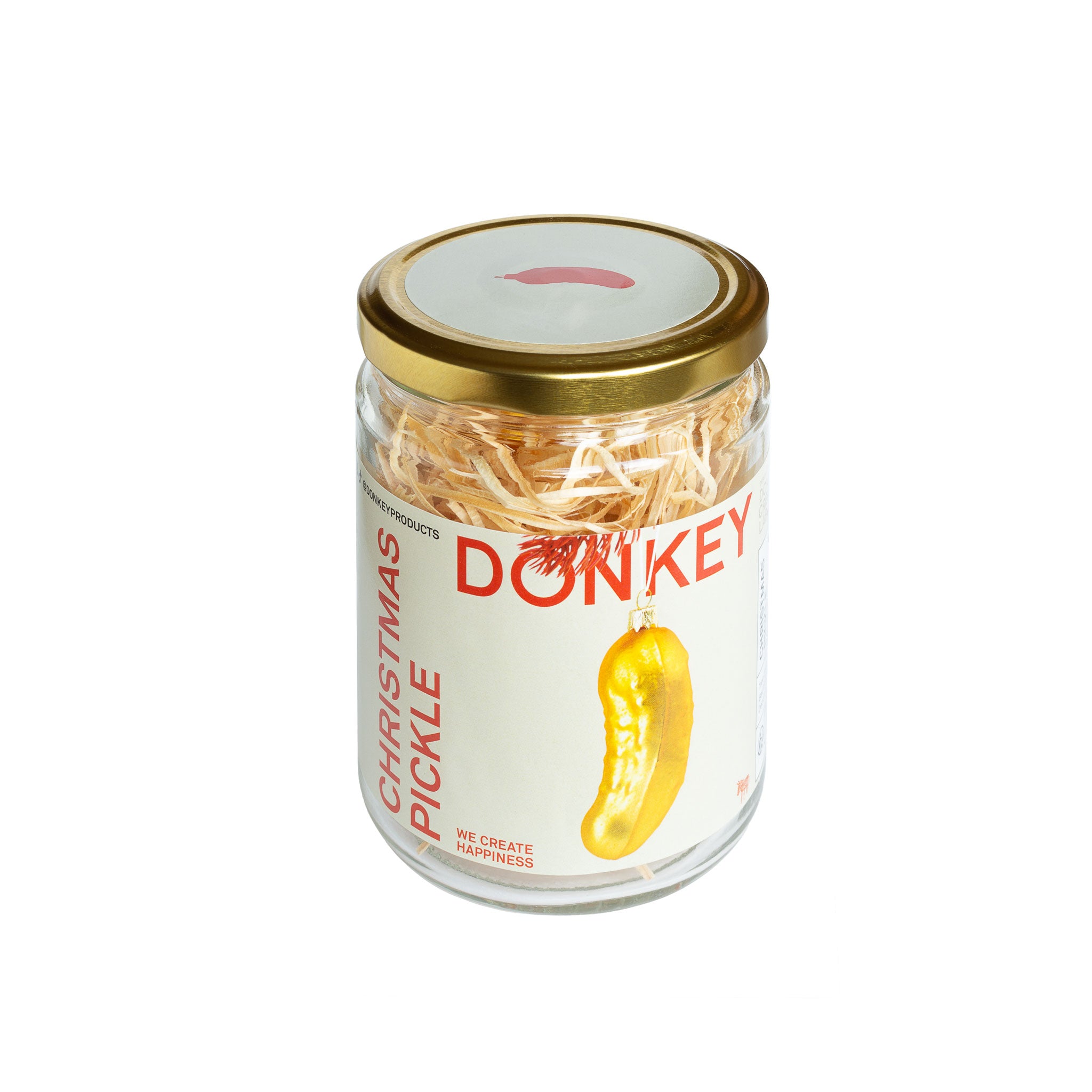 Weihnachtsgurke Gelb