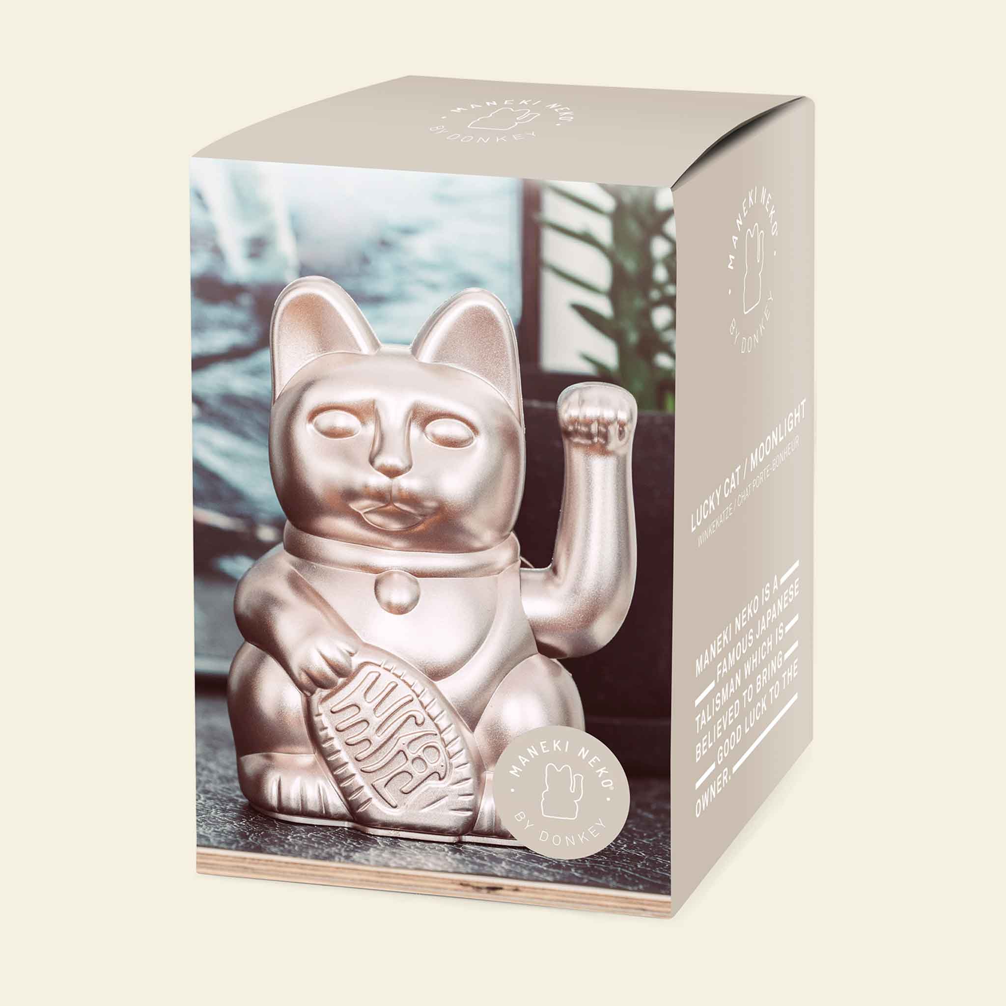 Winkekatze Moonlight