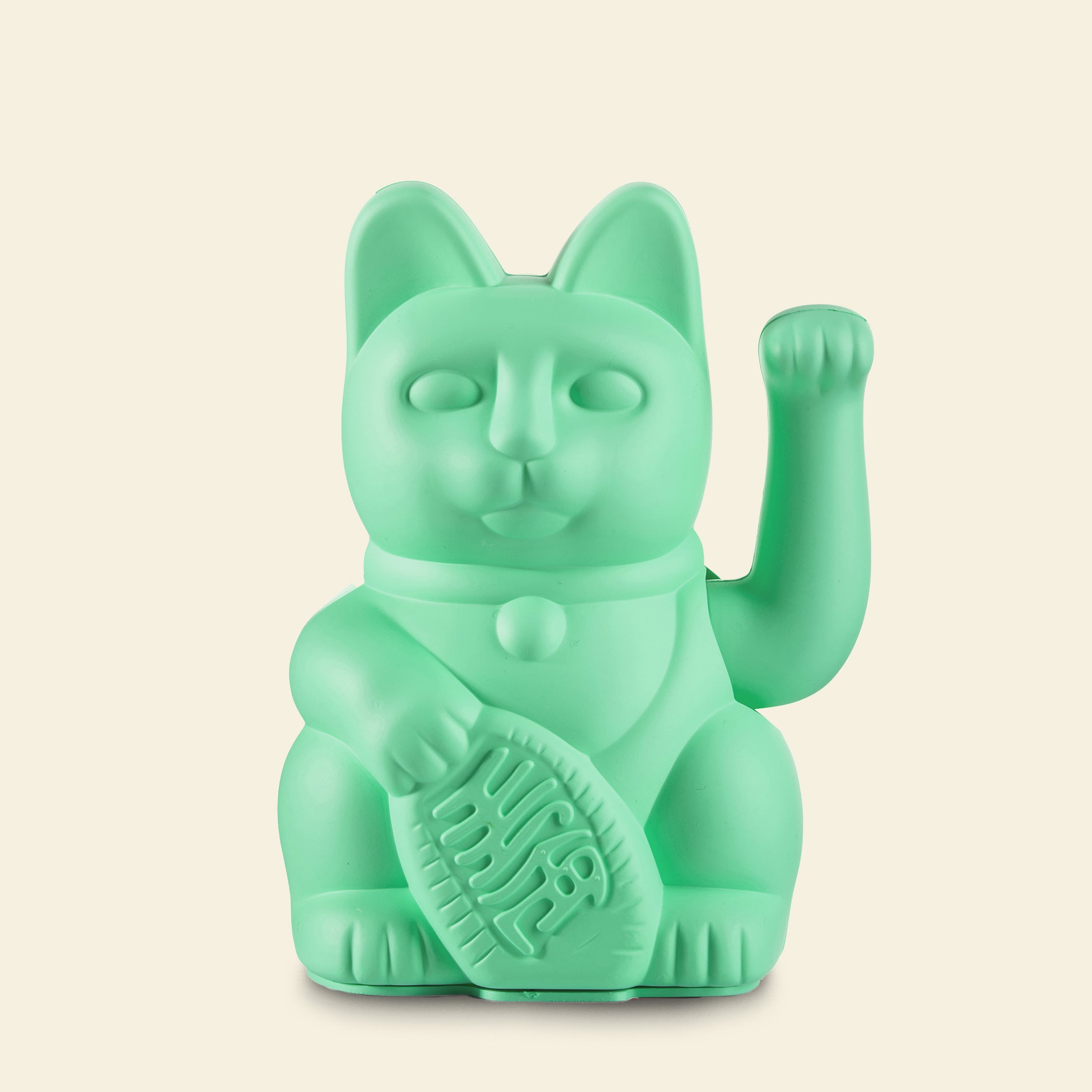 Winkekatze Mint