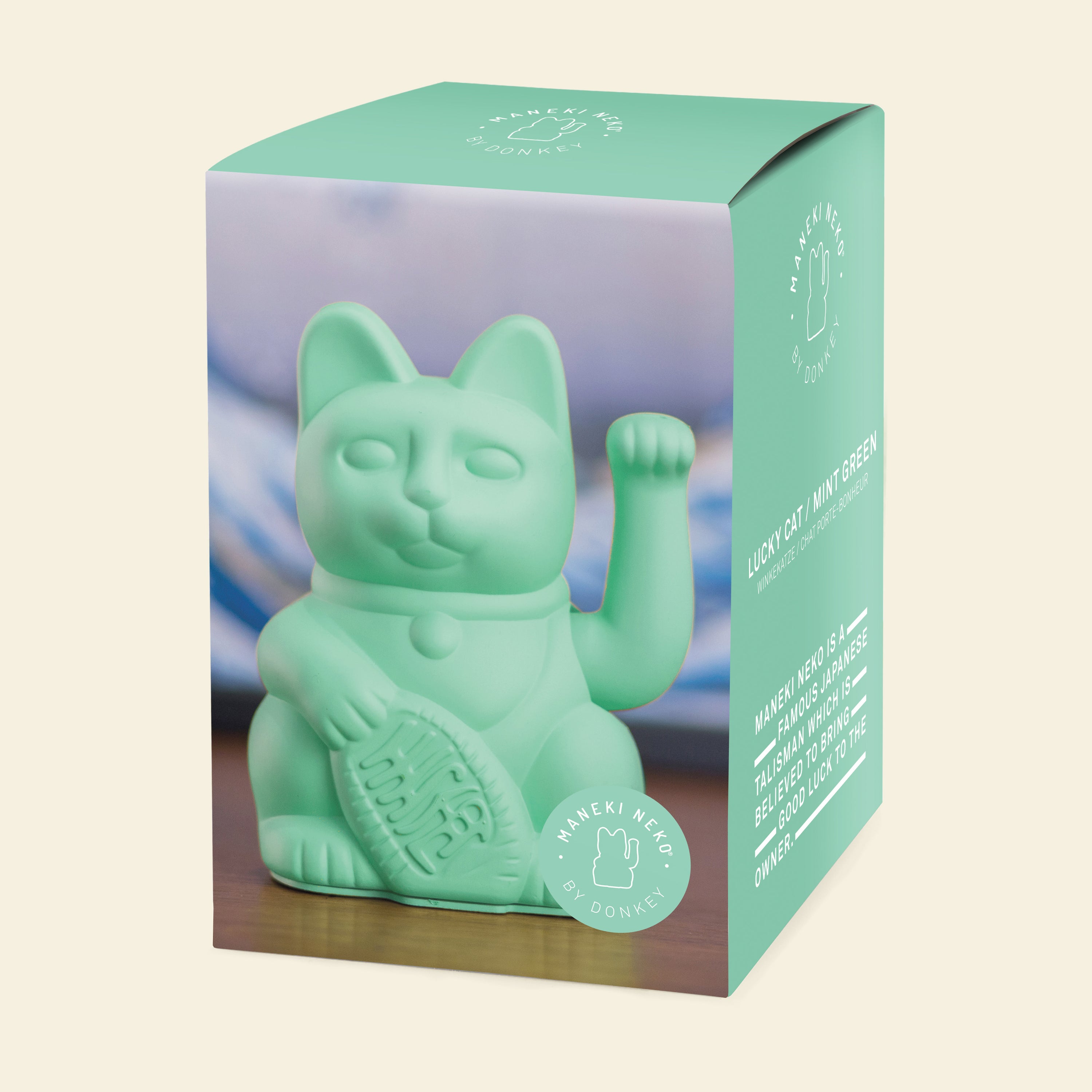Winkekatze Mint