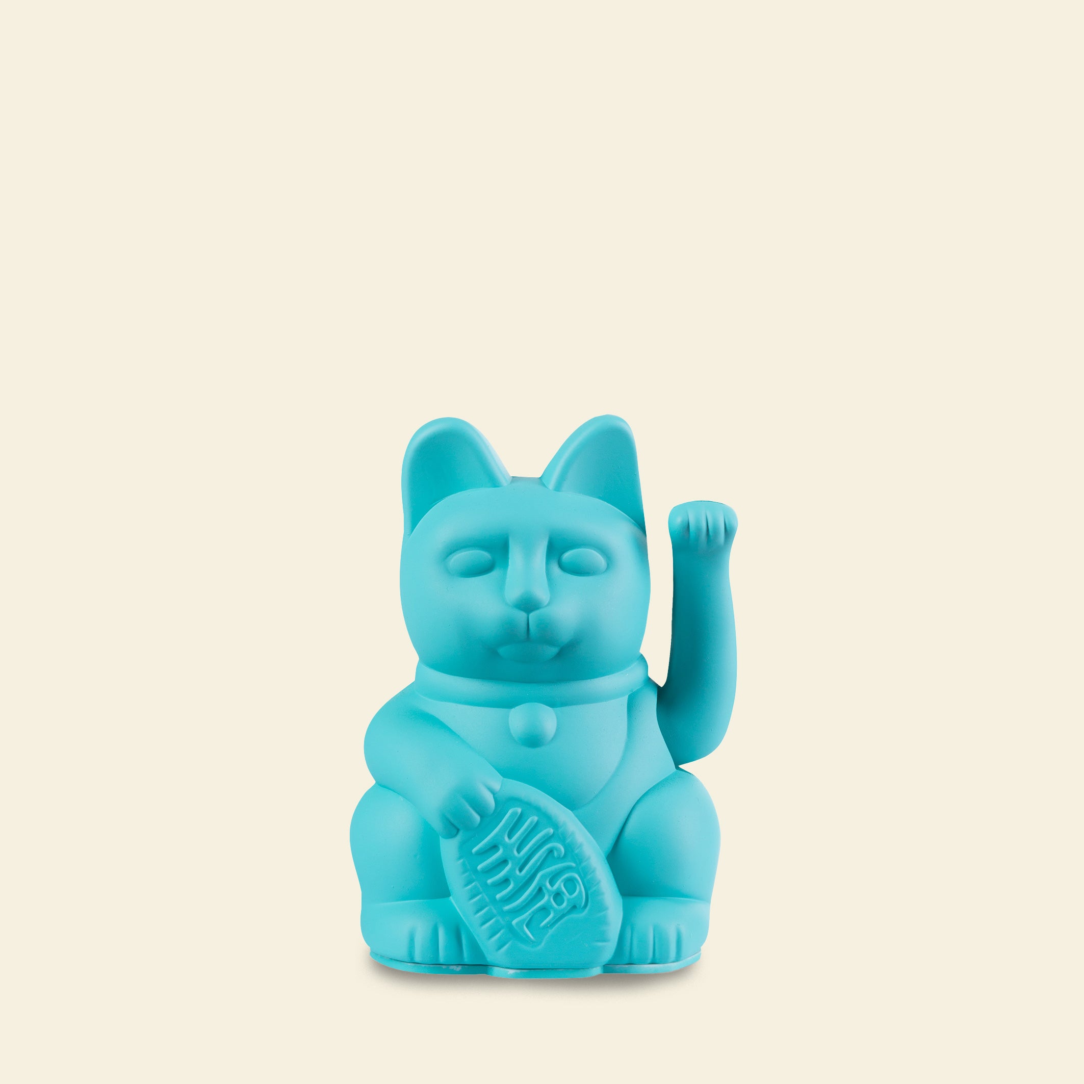 Winkekatze Mini Türkis