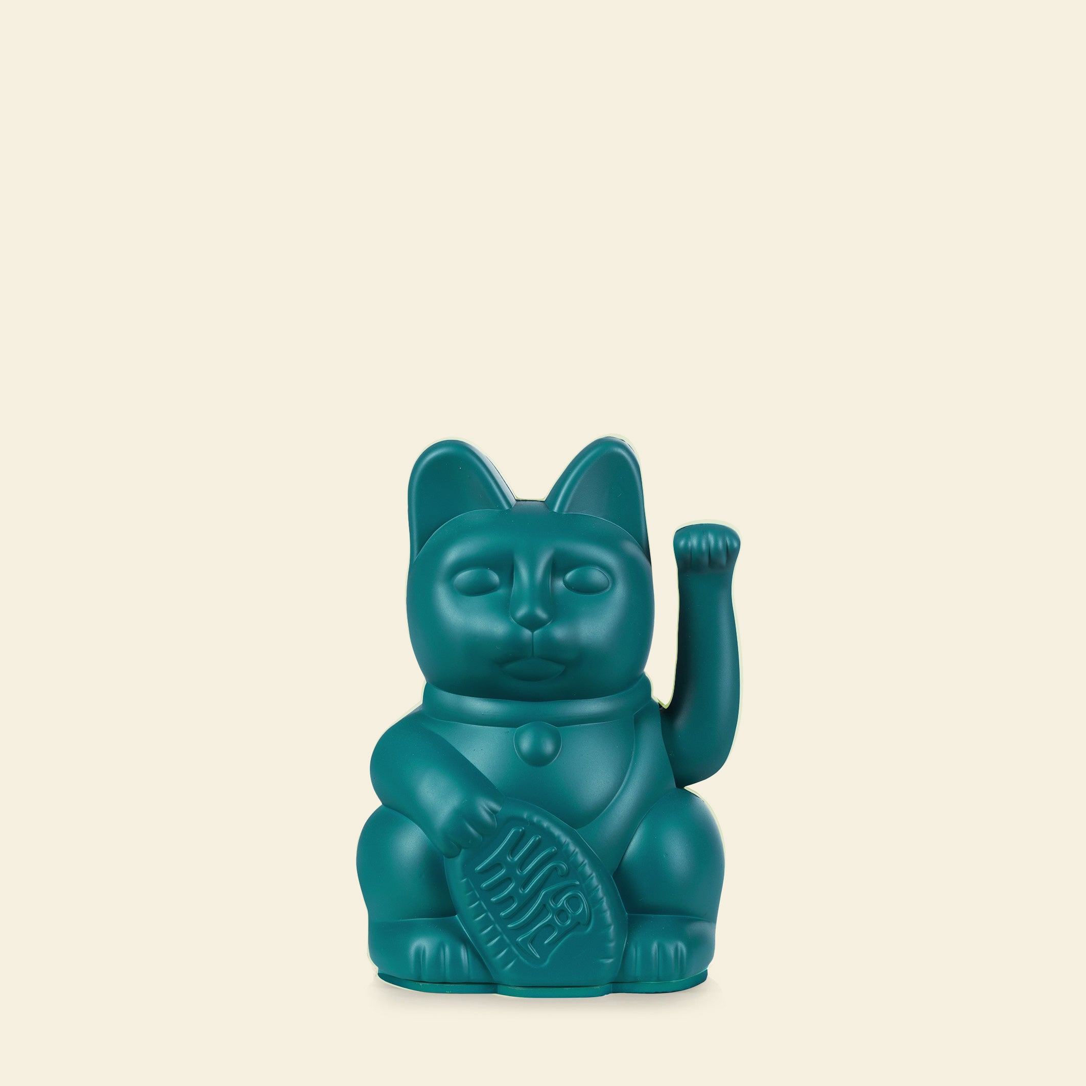 Winkekatze Mini Grün
