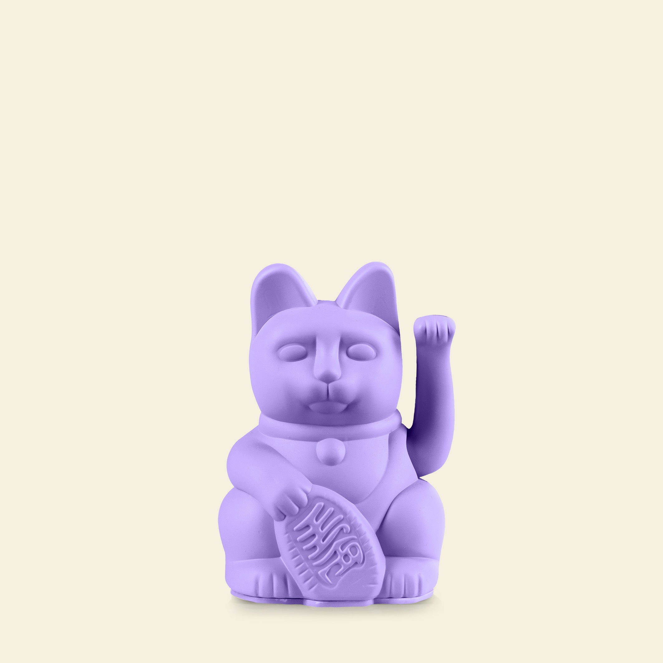 Winkekatze Mini Lila