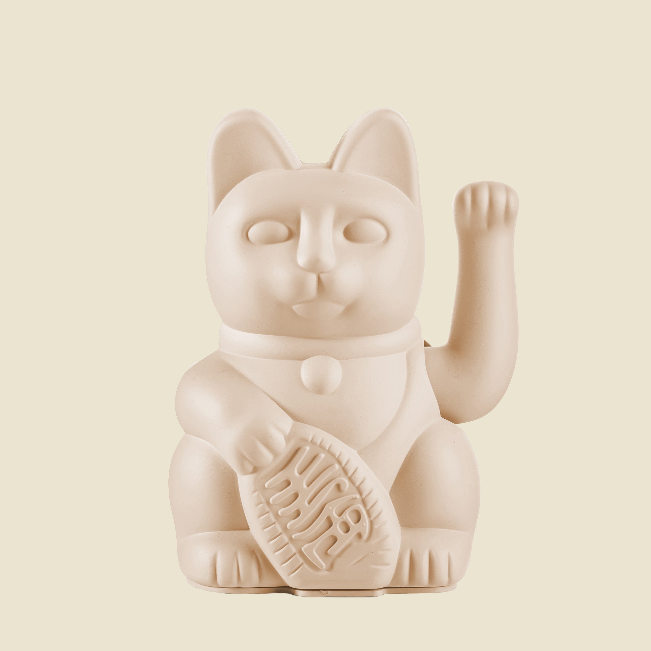Winkekatze Ocker