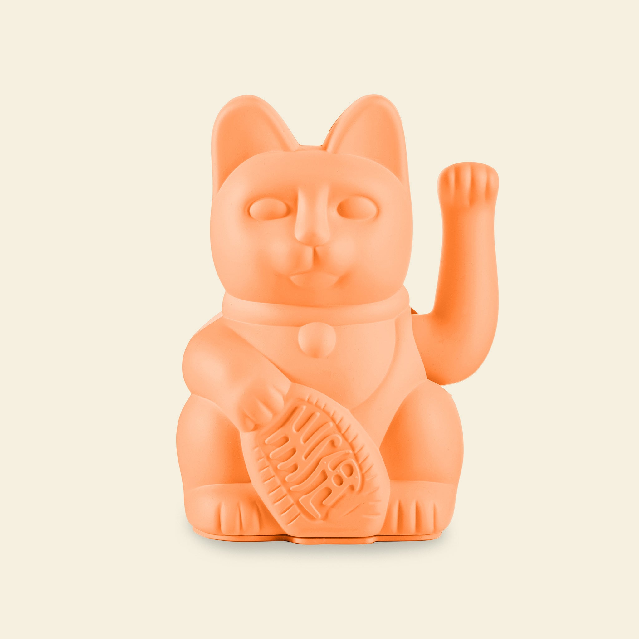 Winkekatze Peach