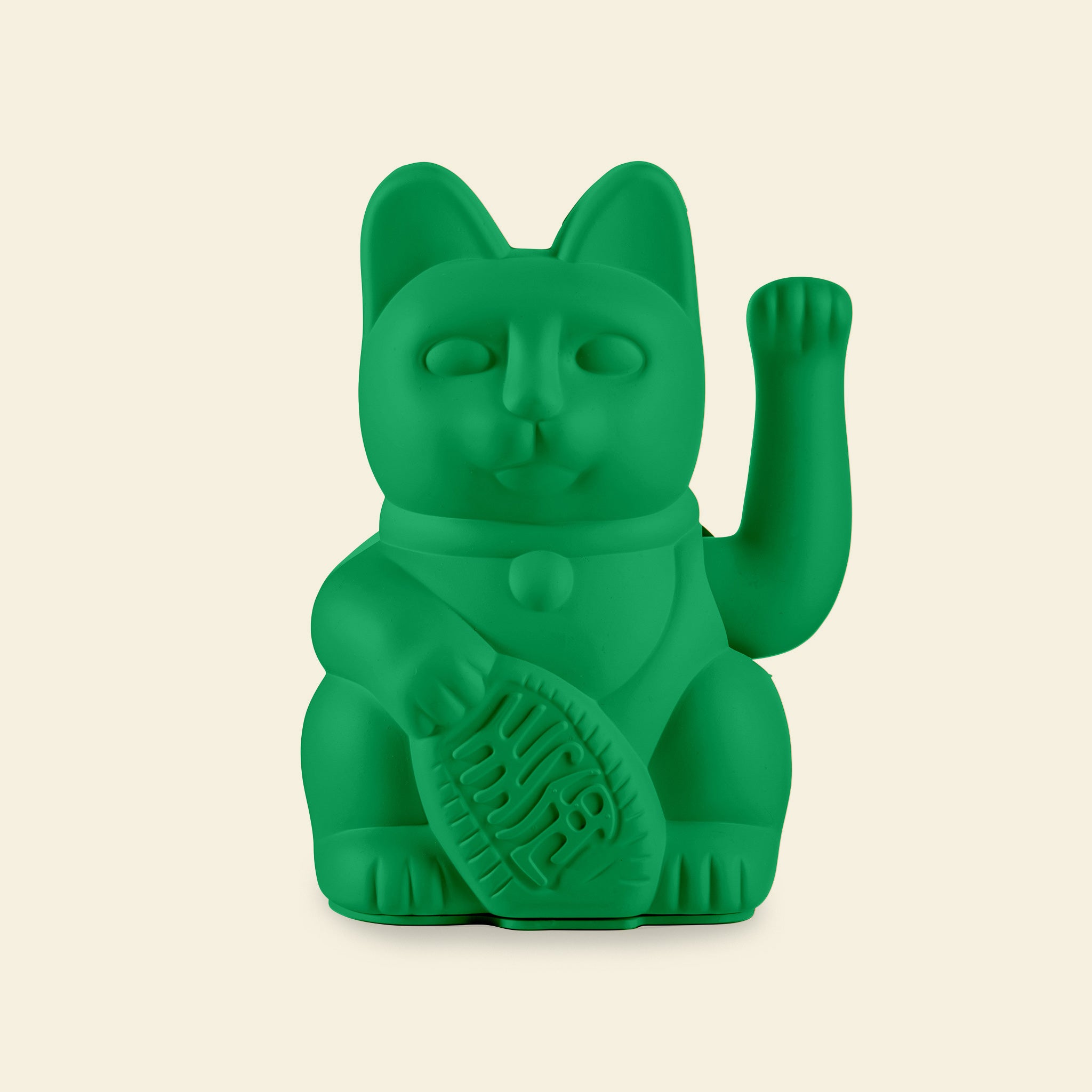 Winkekatze Vivid Green