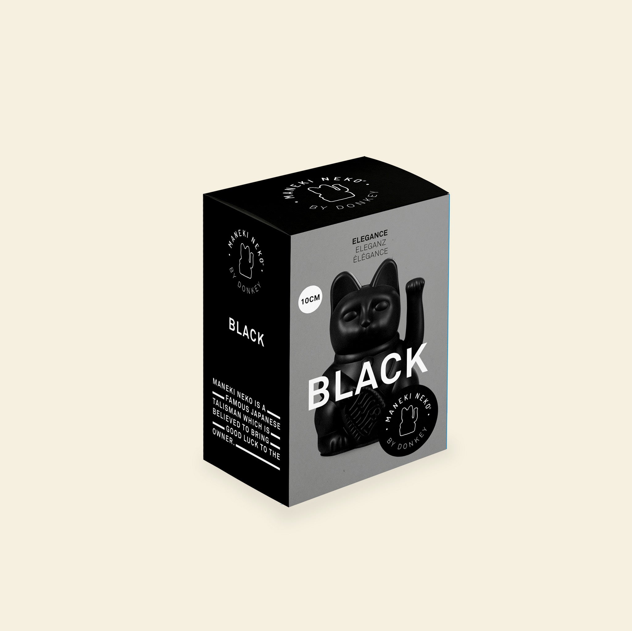 Winkekatze Mini Schwarz