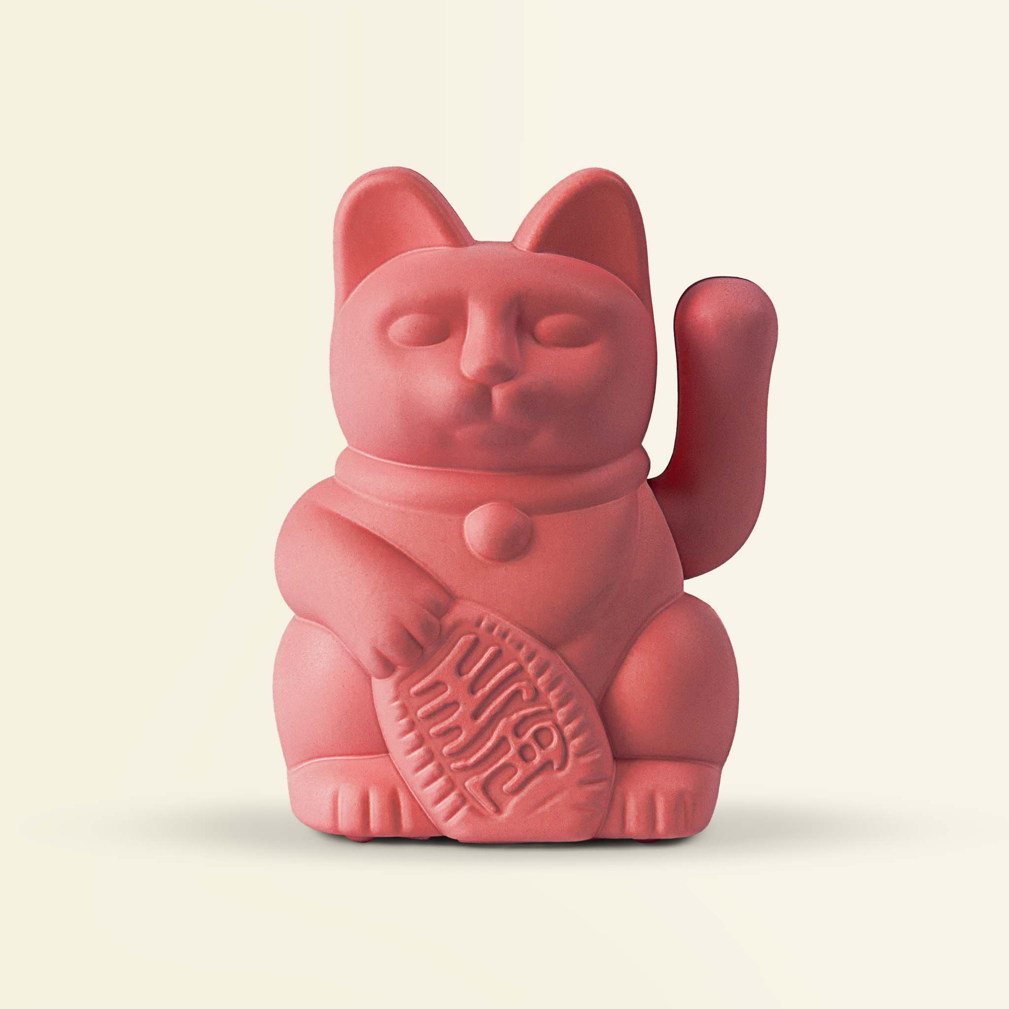 Winkekatze Solar Berry Red