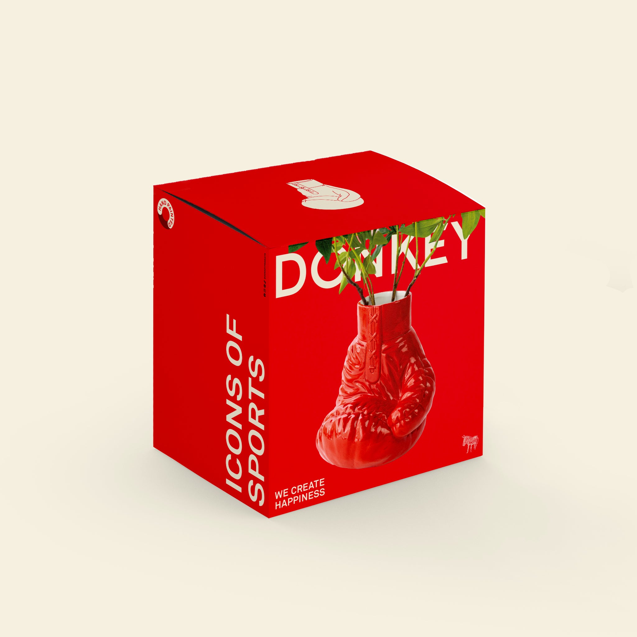 Boxing Glove Vase