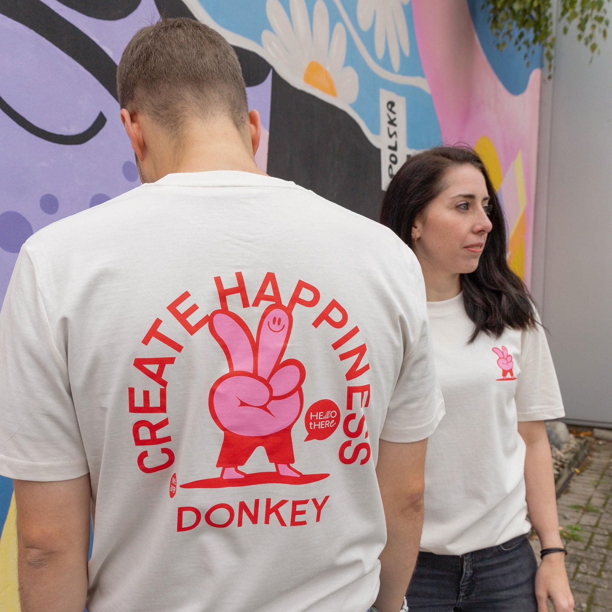 T-Shirt Happiness