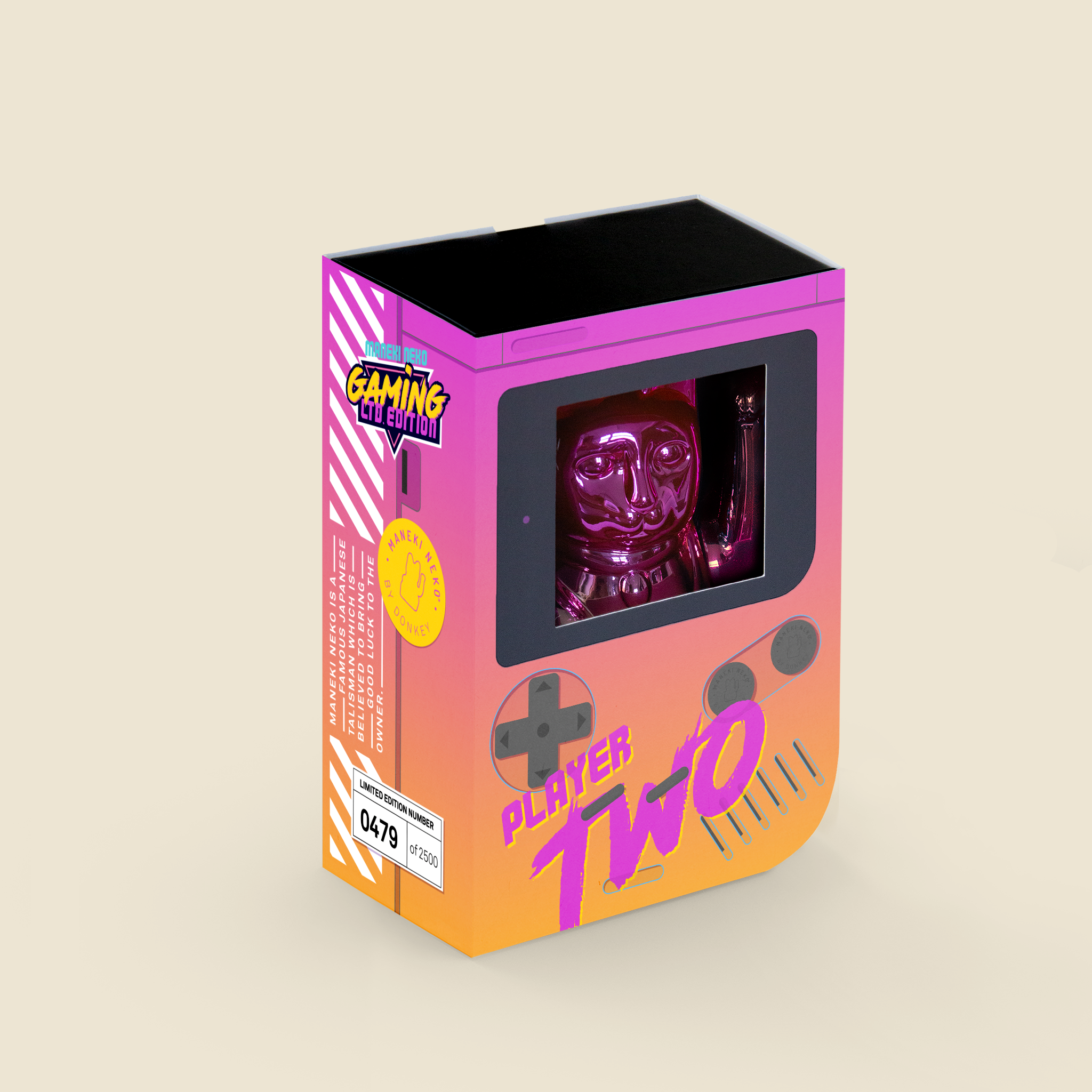 Lucky Cat Gaming - Player Two