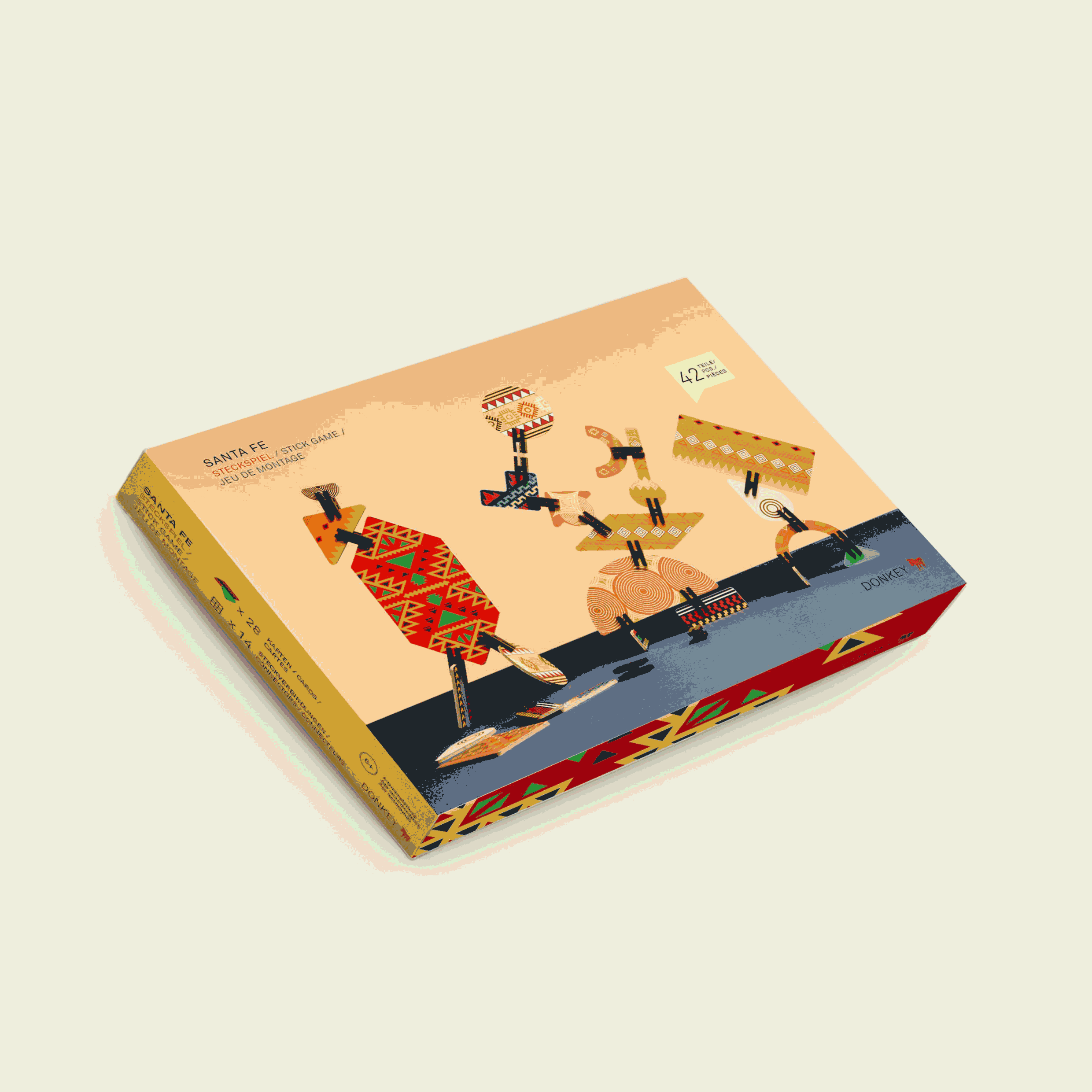 Santa Fe Steckspiel
